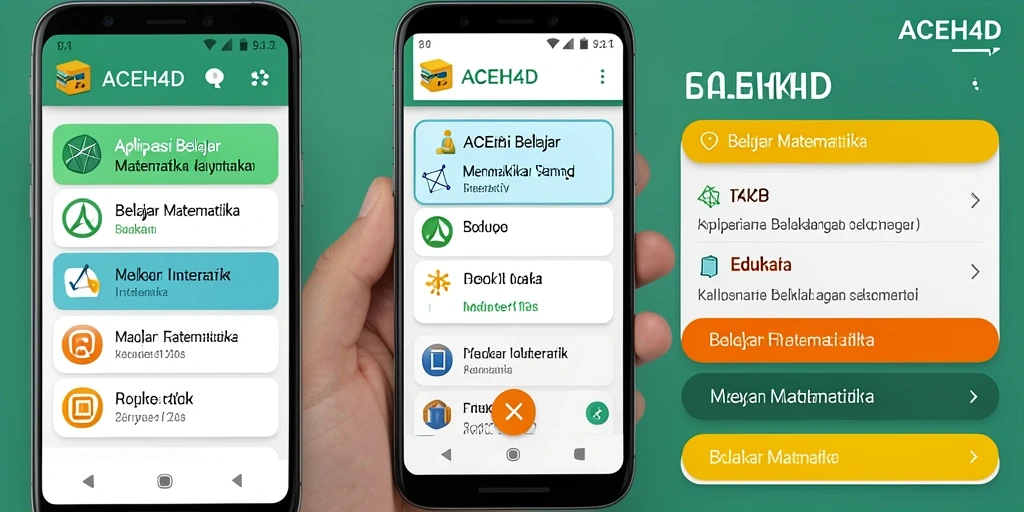 Tampilan antarmuka ACEH4D yang menarik dan ramah pengguna.