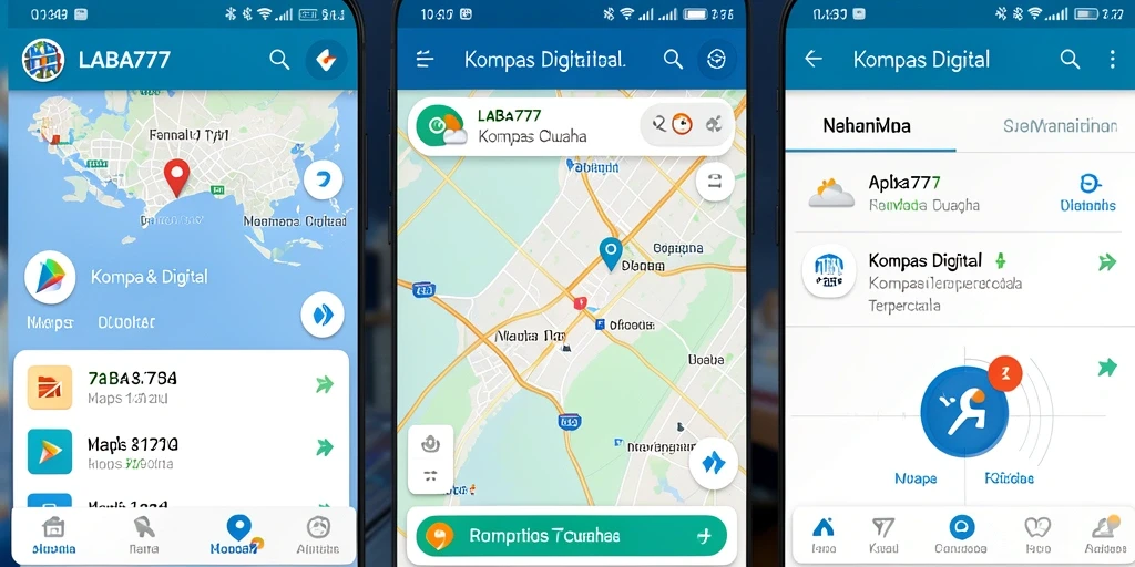 Tampilan antarmuka LABA777 yang intuitif dan informatif.