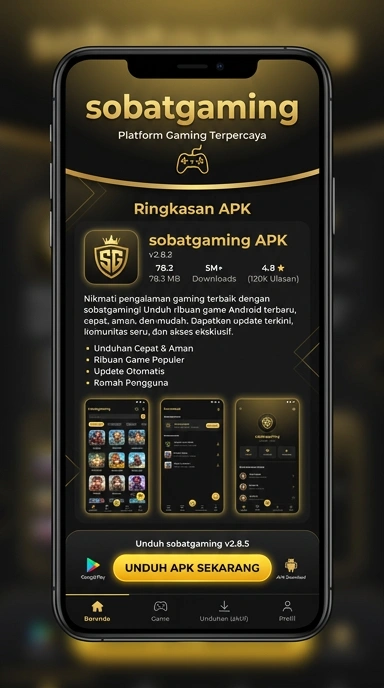 Unduh dan Instal APK sobatgaming untuk Android di Indonesia