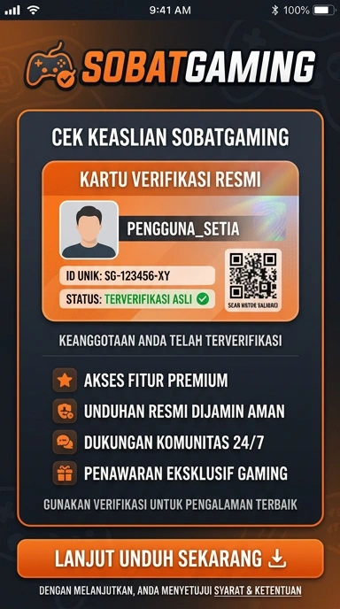 Halaman Resmi Unduh Sobatgaming untuk Pengguna Android